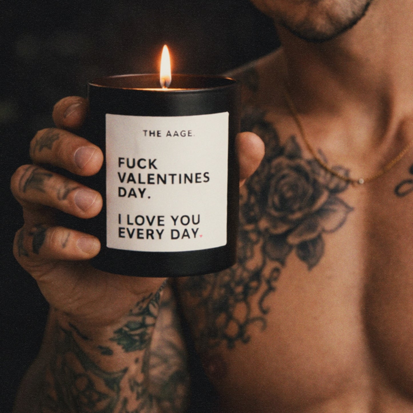 FUCK VALENTINES DAY. I LOVE YOU EVERYDAY.