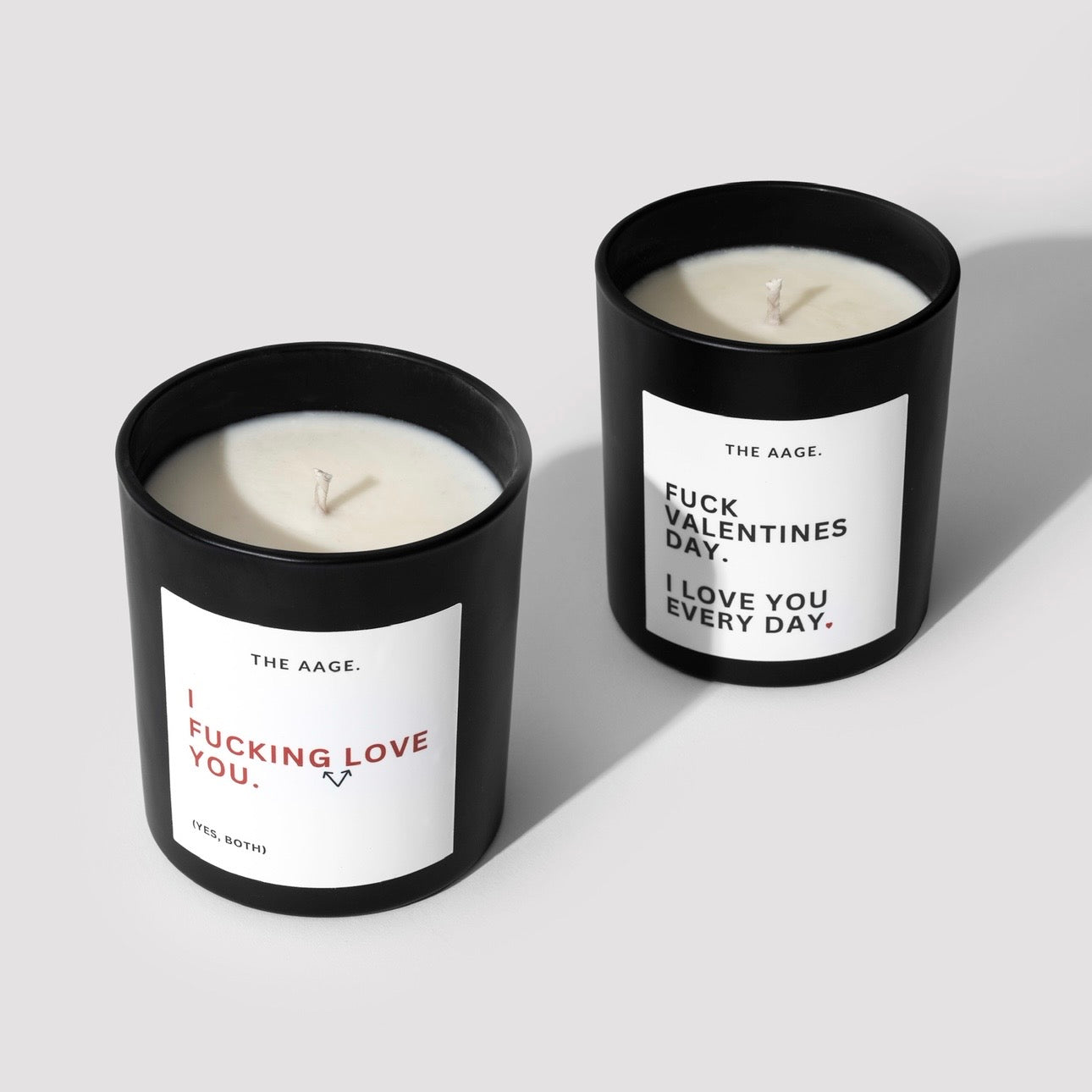 FUCK VALENTINES DAY. I LOVE YOU EVERYDAY.